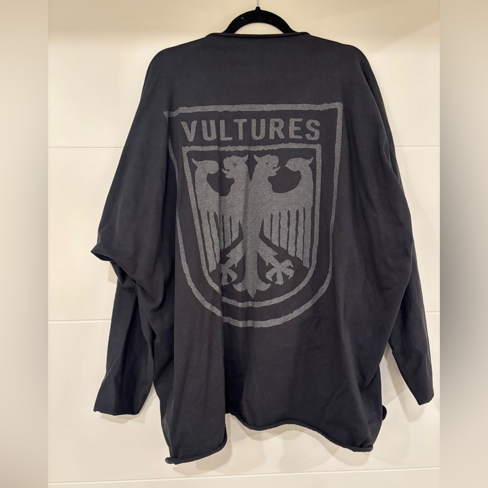 Yeezy Long Sleeve Vultures Tee